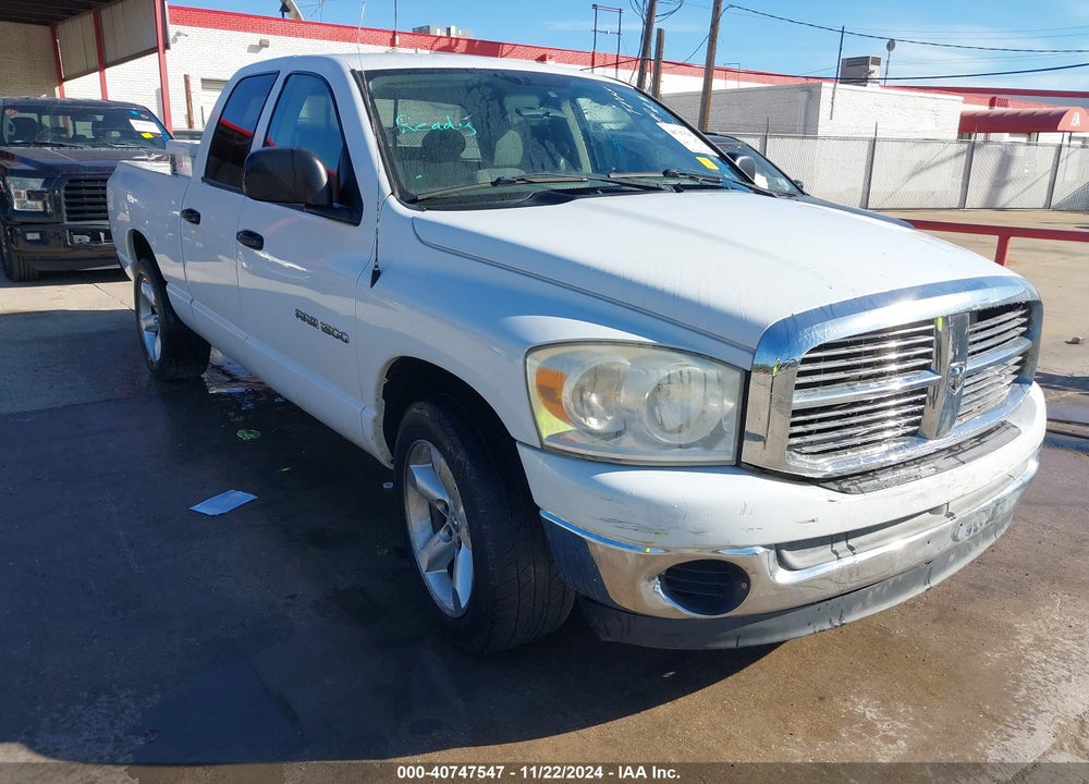 2007 DODGE RAM 1500 SLT VIN: 1D7HA18P77S263890