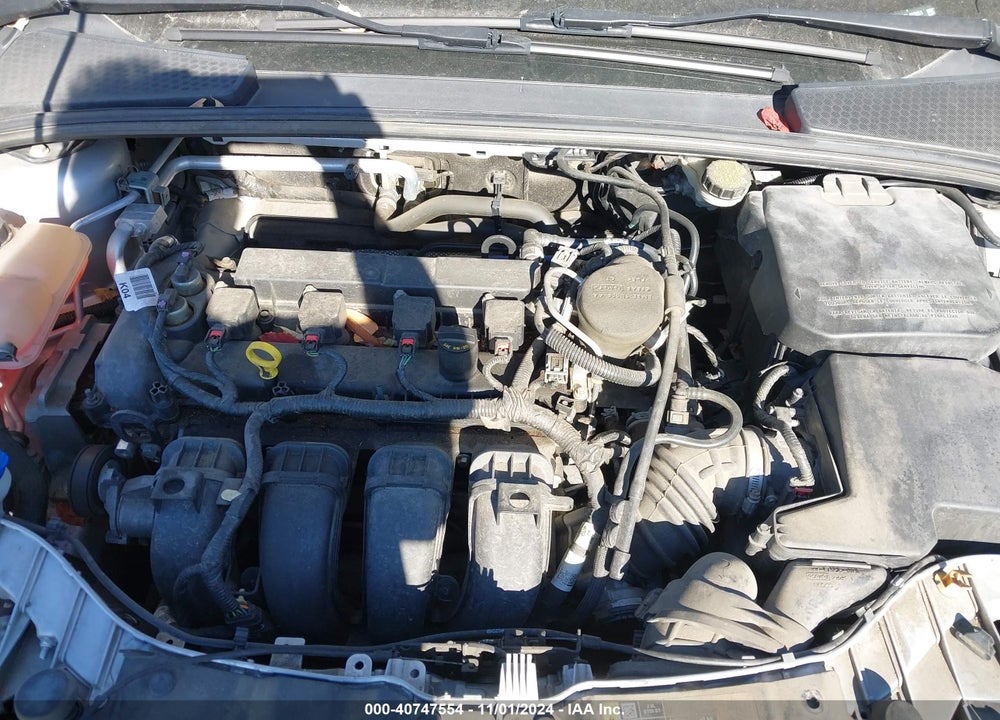 2014 FORD FOCUS SE VIN: 1FADP3K25EL403951