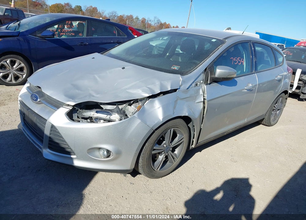 2014 FORD FOCUS SE VIN: 1FADP3K25EL403951