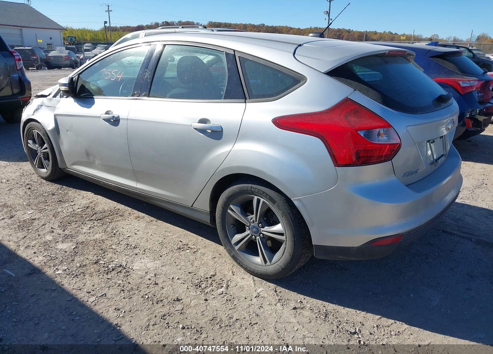 2014 FORD FOCUS SE VIN: 1FADP3K25EL403951