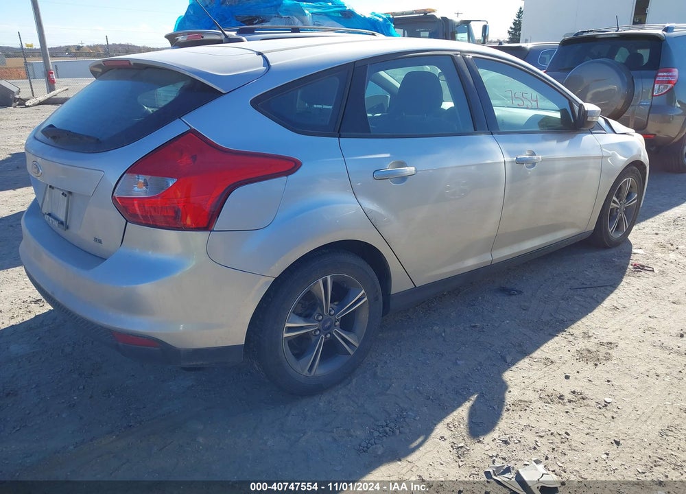 2014 FORD FOCUS SE VIN: 1FADP3K25EL403951