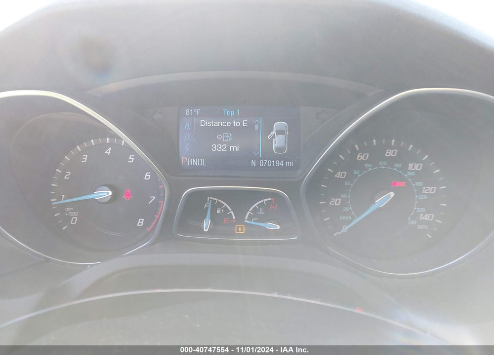 2014 FORD FOCUS SE VIN: 1FADP3K25EL403951