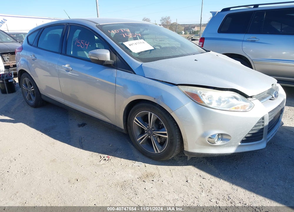 2014 FORD FOCUS SE VIN: 1FADP3K25EL403951