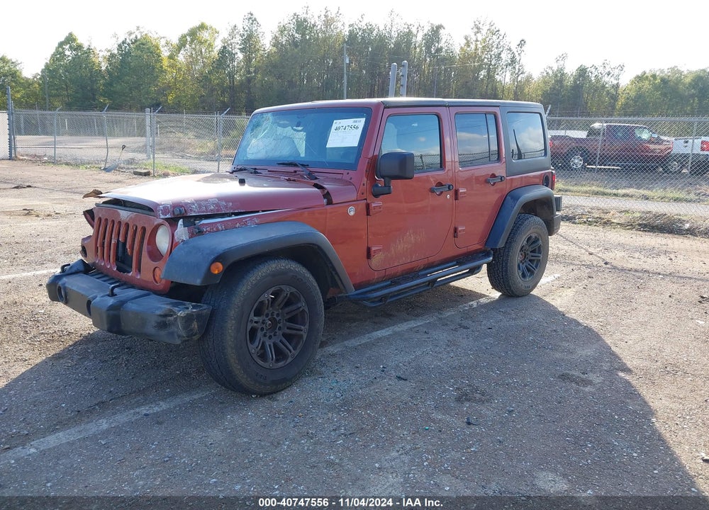 2011 JEEP WRANGLER UNLIMITED SPORT VIN: 1J4HA3H11BL514885
