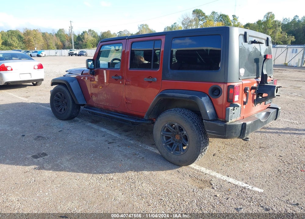 2011 JEEP WRANGLER UNLIMITED SPORT VIN: 1J4HA3H11BL514885