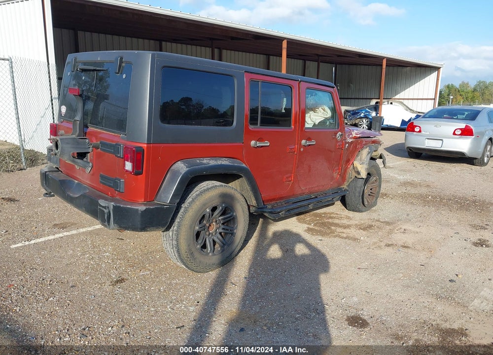 2011 JEEP WRANGLER UNLIMITED SPORT VIN: 1J4HA3H11BL514885