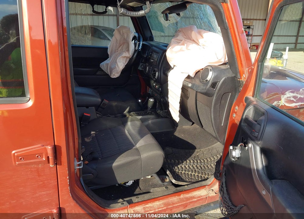 2011 JEEP WRANGLER UNLIMITED SPORT VIN: 1J4HA3H11BL514885