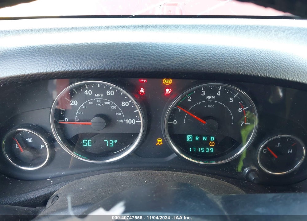 2011 JEEP WRANGLER UNLIMITED SPORT VIN: 1J4HA3H11BL514885