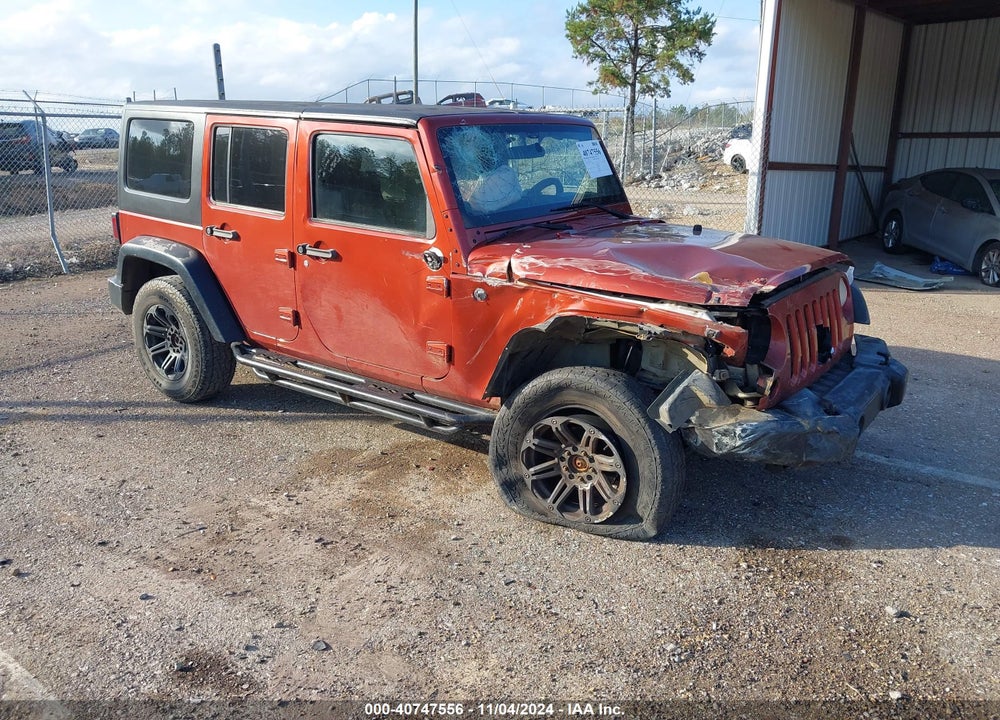 2011 JEEP WRANGLER UNLIMITED SPORT VIN: 1J4HA3H11BL514885