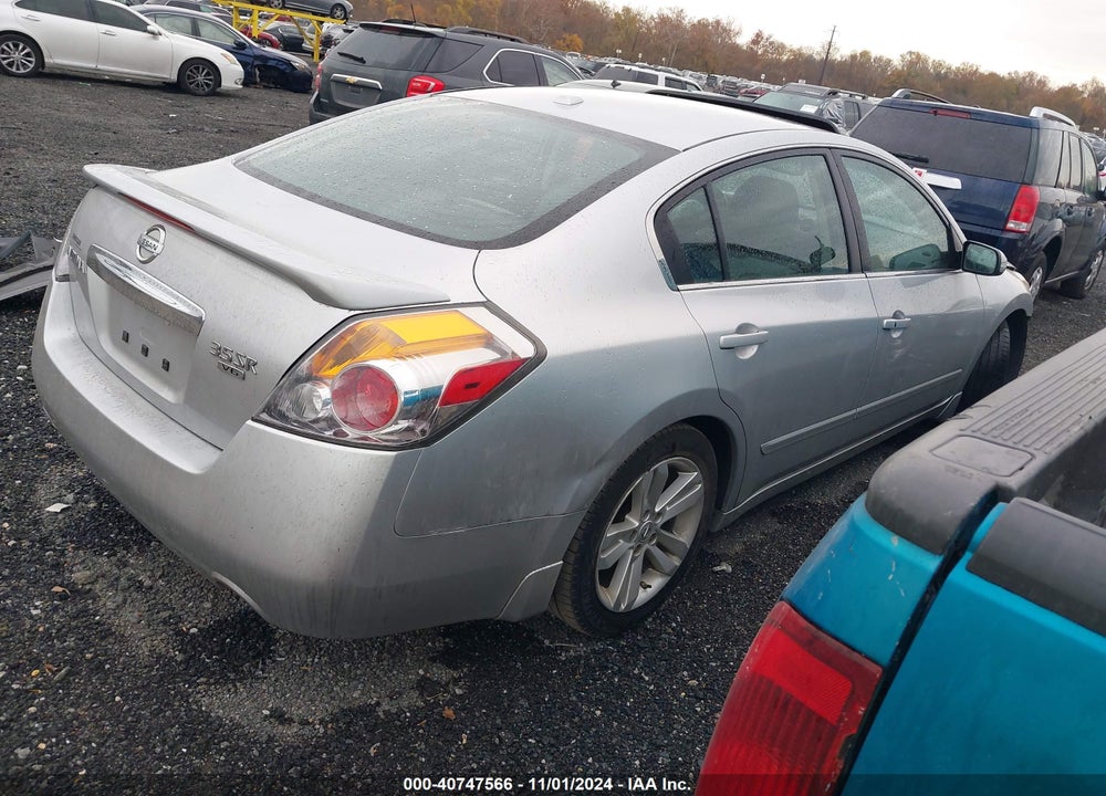 2012 NISSAN ALTIMA VIN: 1N4BL2AP5CC245036