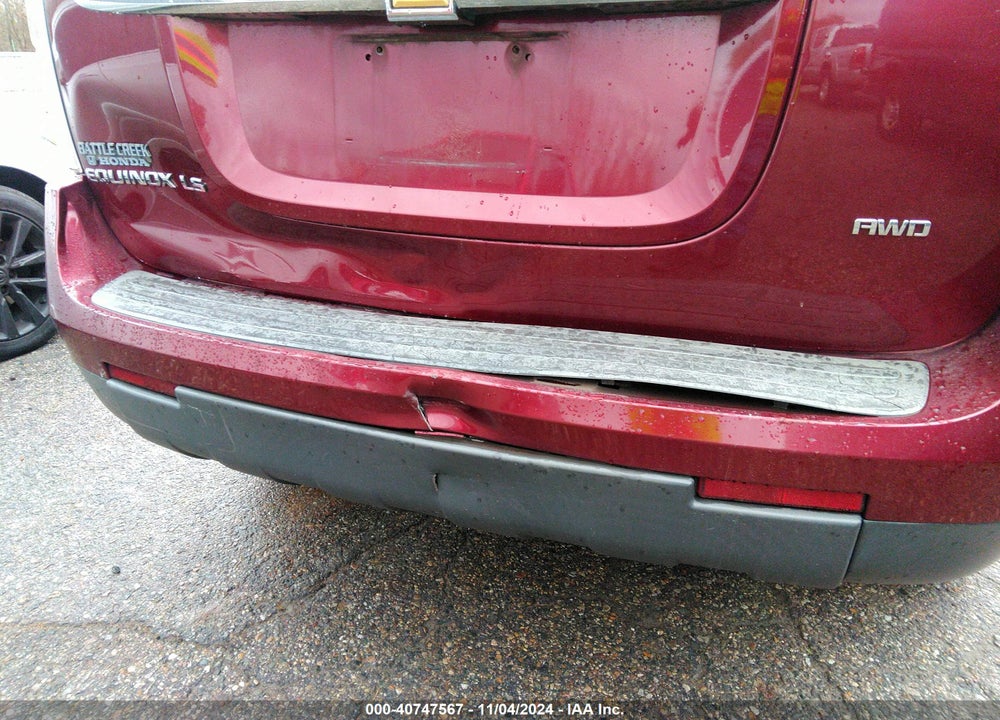 2007 CHEVROLET EQUINOX LS VIN: 2CNDL23F276083545