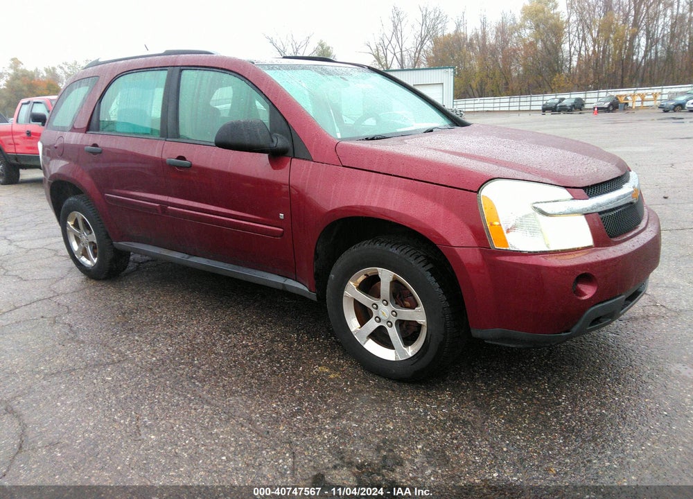 2007 CHEVROLET EQUINOX LS VIN: 2CNDL23F276083545