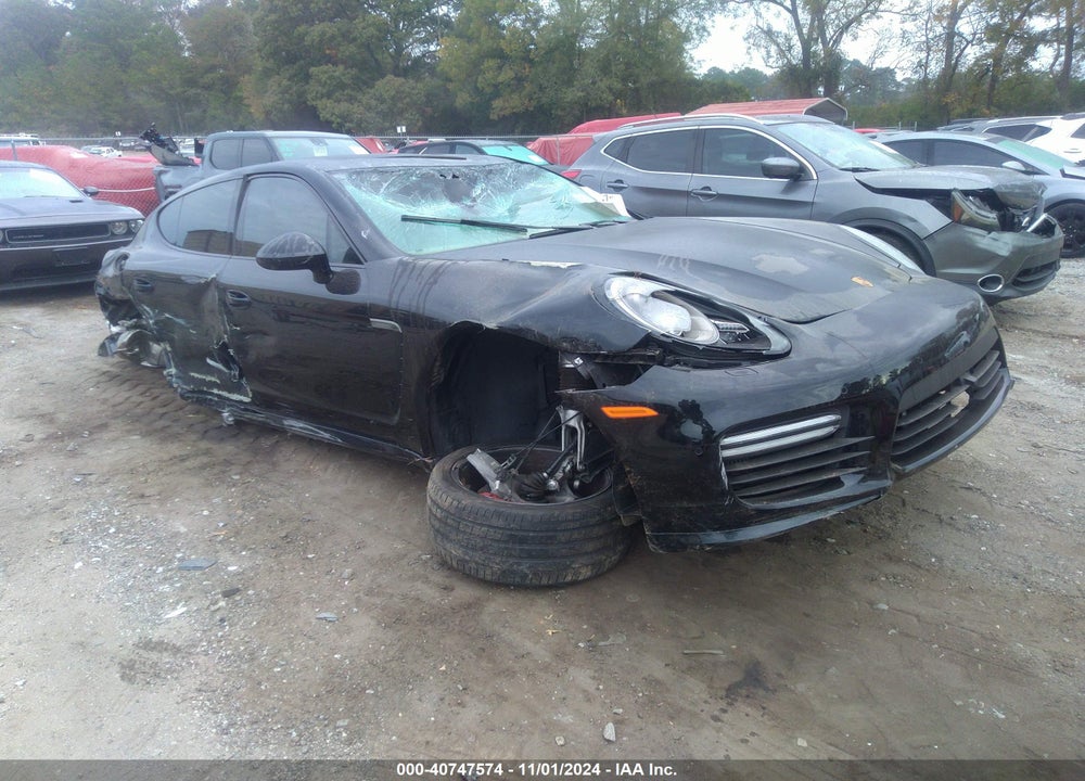 2016 PORSCHE PANAMERA TURBO VIN: WP0AC2A70GL070156