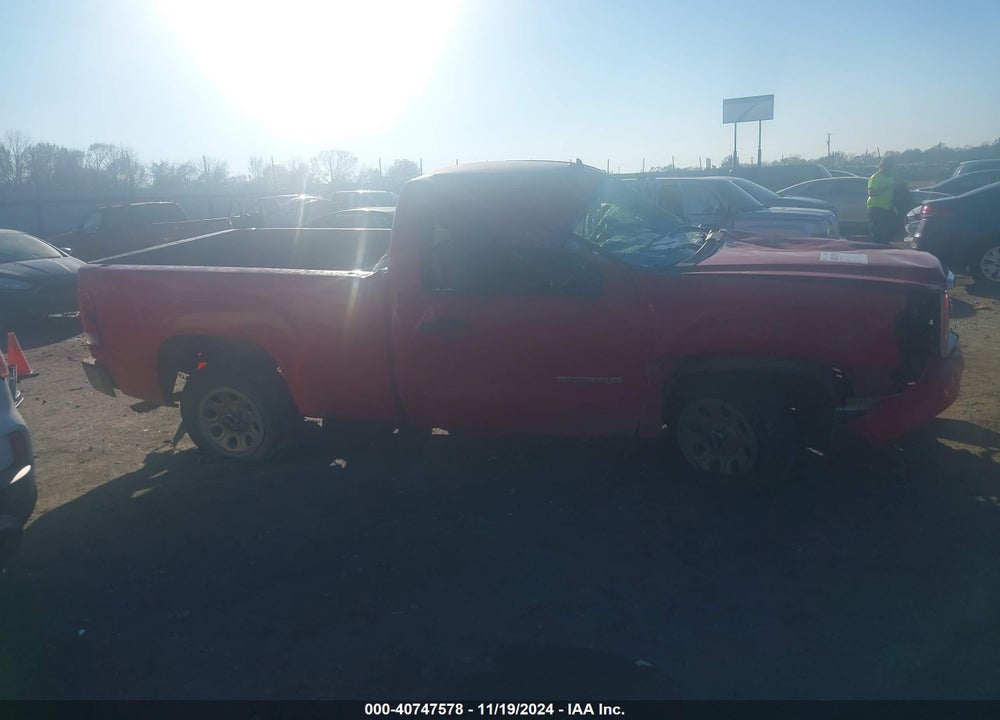 2013 GMC SIERRA 1500 SLE VIN: 1GTN1VE01DZ293367