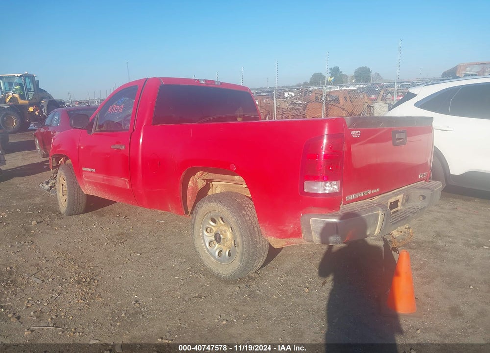 2013 GMC SIERRA 1500 SLE VIN: 1GTN1VE01DZ293367