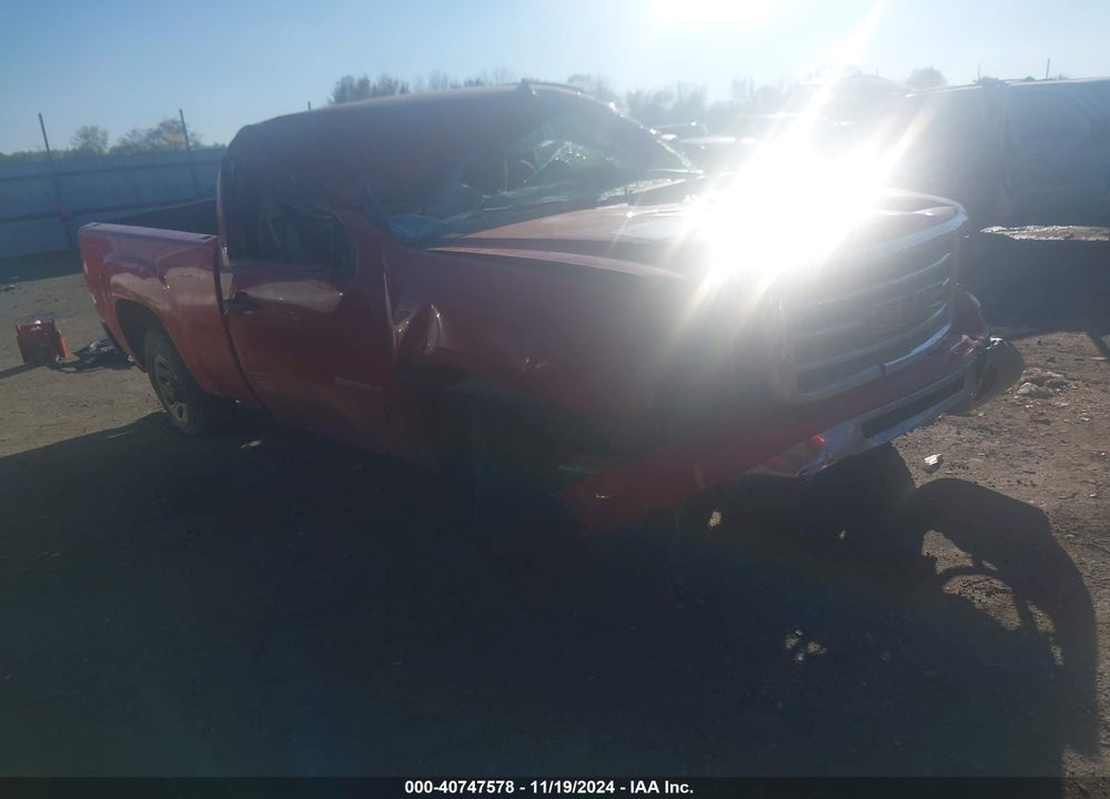 2013 GMC SIERRA 1500 SLE VIN: 1GTN1VE01DZ293367