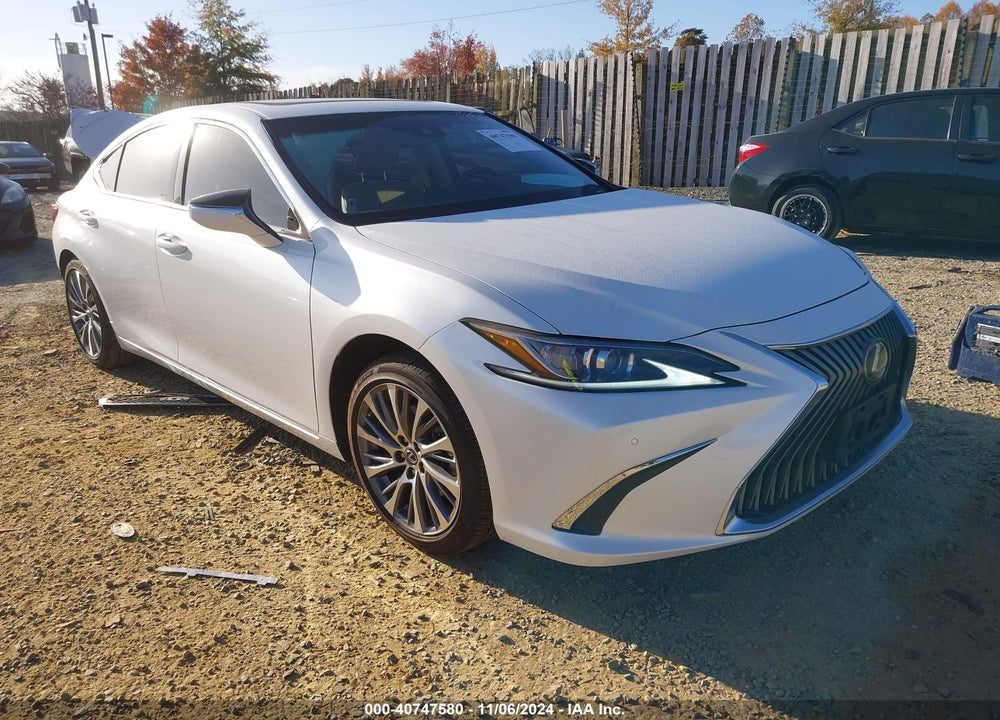 2021 LEXUS ES 350 VIN: 58ADZ1B19MU083661