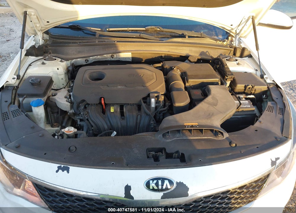 2016 KIA OPTIMA LX VIN: KNAGT4L38G5098207