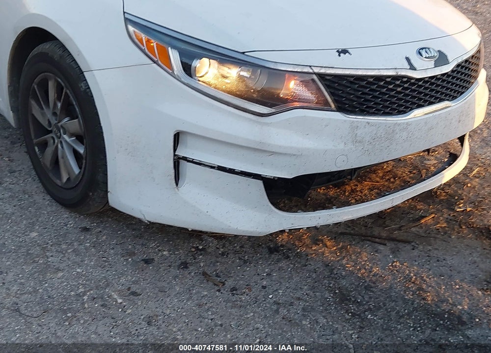 2016 KIA OPTIMA LX VIN: KNAGT4L38G5098207