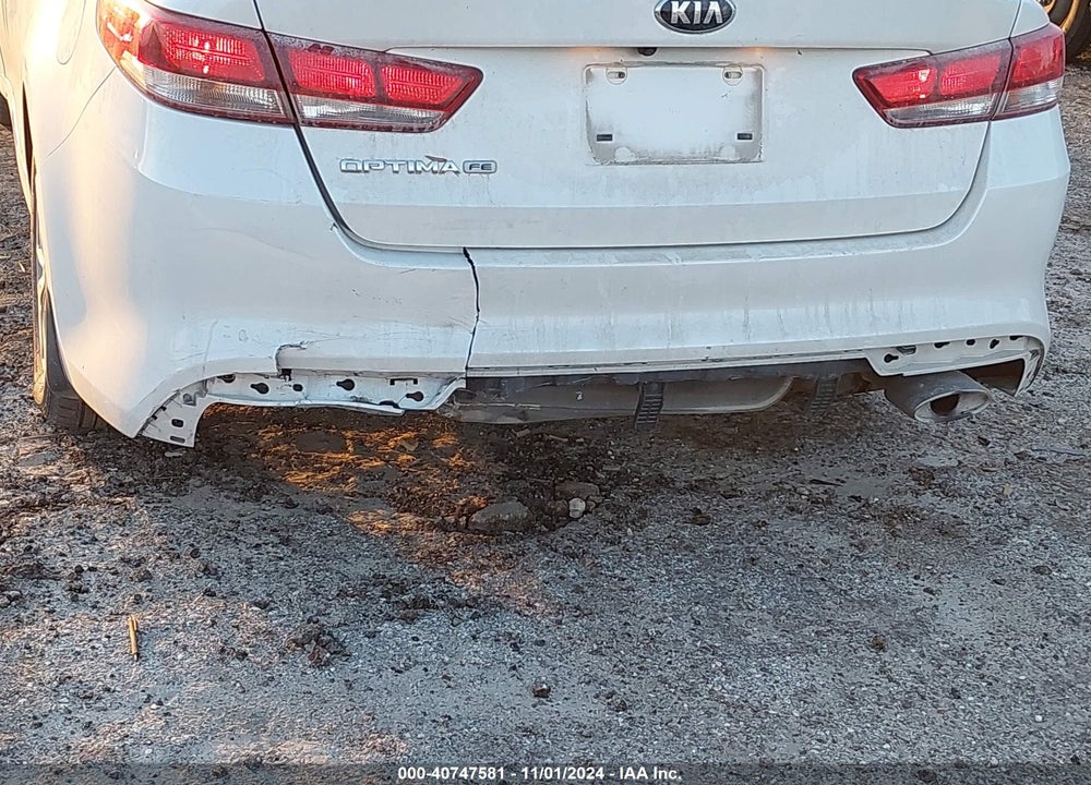 2016 KIA OPTIMA LX VIN: KNAGT4L38G5098207