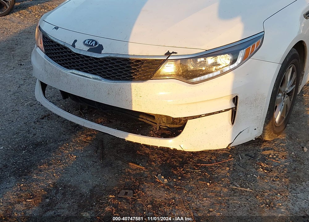 2016 KIA OPTIMA LX VIN: KNAGT4L38G5098207
