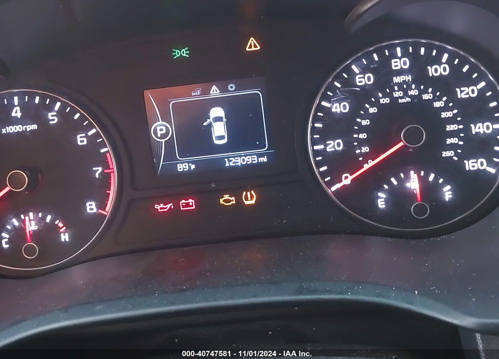 2016 KIA OPTIMA LX VIN: KNAGT4L38G5098207
