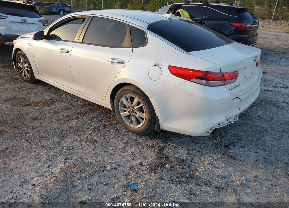 2016 KIA OPTIMA LX VIN: KNAGT4L38G5098207