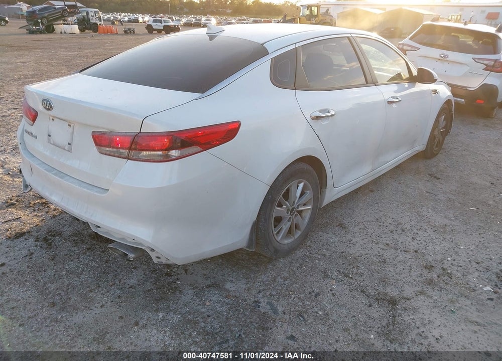 2016 KIA OPTIMA LX VIN: KNAGT4L38G5098207