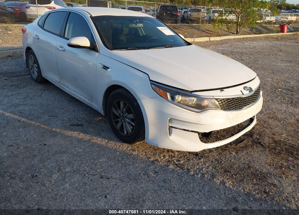 2016 KIA OPTIMA LX VIN: KNAGT4L38G5098207