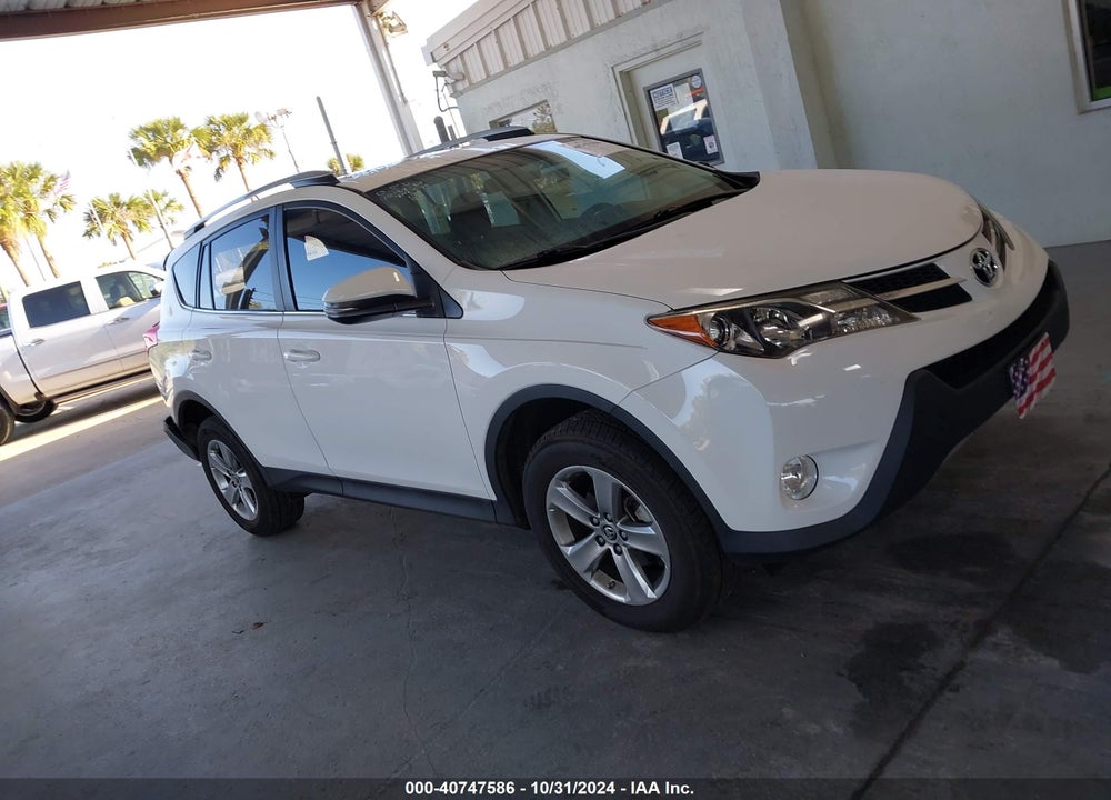 2015 TOYOTA RAV4 XLE VIN: 2T3WFREV0FW192235