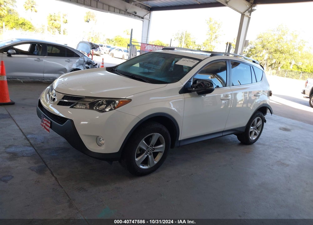 2015 TOYOTA RAV4 XLE VIN: 2T3WFREV0FW192235