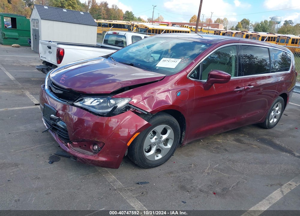 2018 CHRYSLER PACIFICA HYBRID TOURING PLUS VIN: 2C4RC1H79JR127004