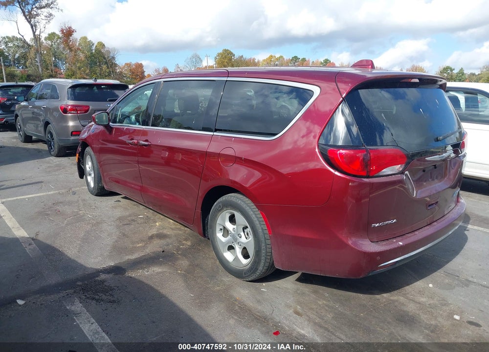 2018 CHRYSLER PACIFICA HYBRID TOURING PLUS VIN: 2C4RC1H79JR127004