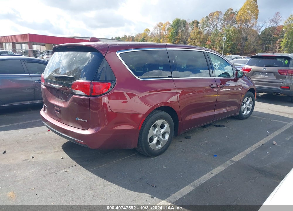 2018 CHRYSLER PACIFICA HYBRID TOURING PLUS VIN: 2C4RC1H79JR127004
