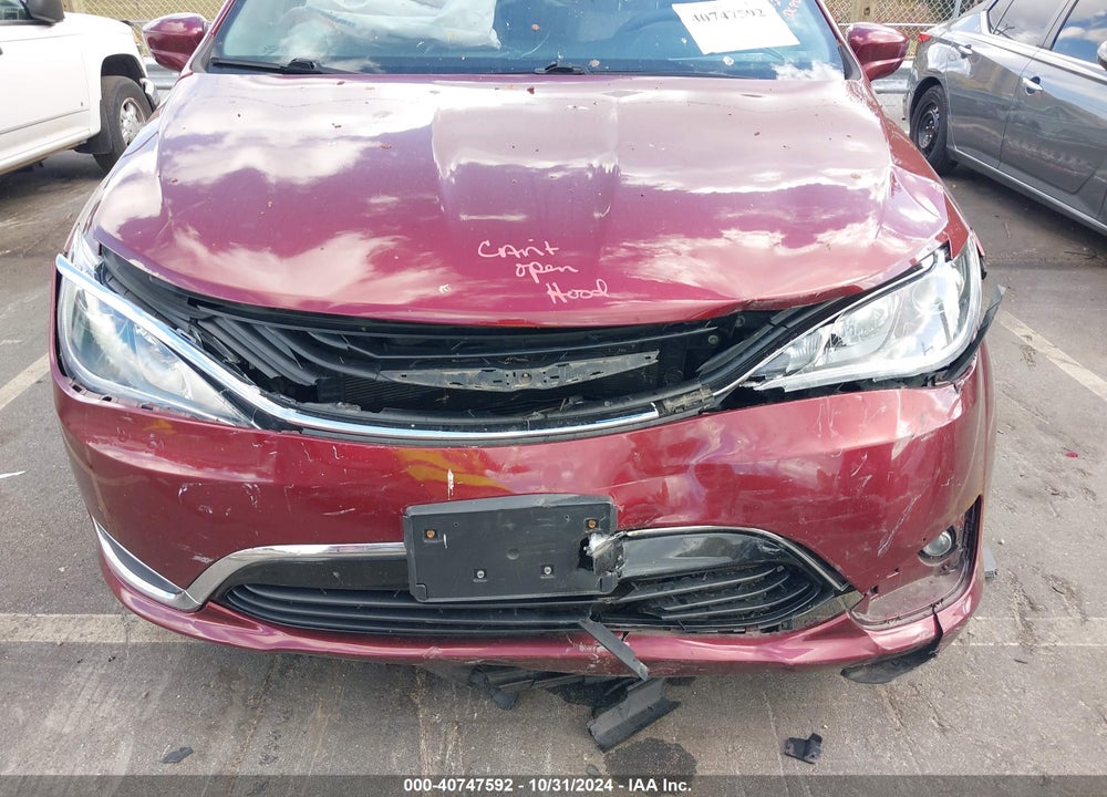 2018 CHRYSLER PACIFICA HYBRID TOURING PLUS VIN: 2C4RC1H79JR127004
