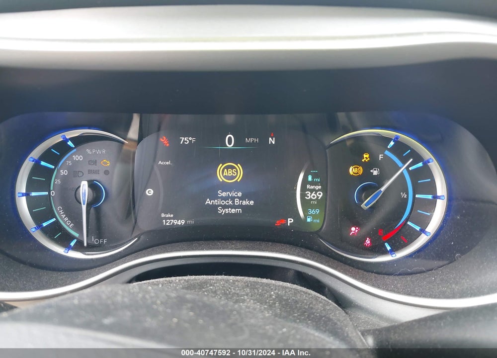 2018 CHRYSLER PACIFICA HYBRID TOURING PLUS VIN: 2C4RC1H79JR127004