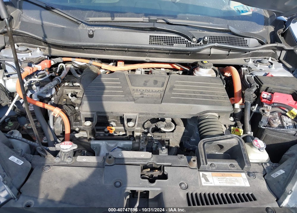 2021 HONDA CR-V HYBRID EX-L VIN: 7FART6H81ME034701