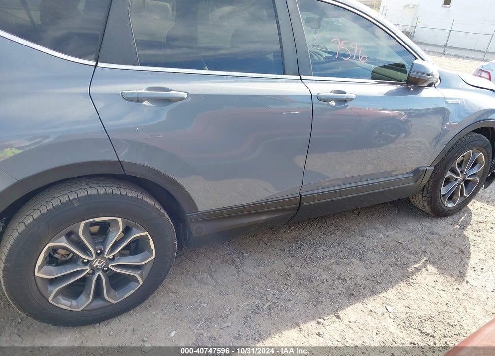 2021 HONDA CR-V HYBRID EX-L VIN: 7FART6H81ME034701