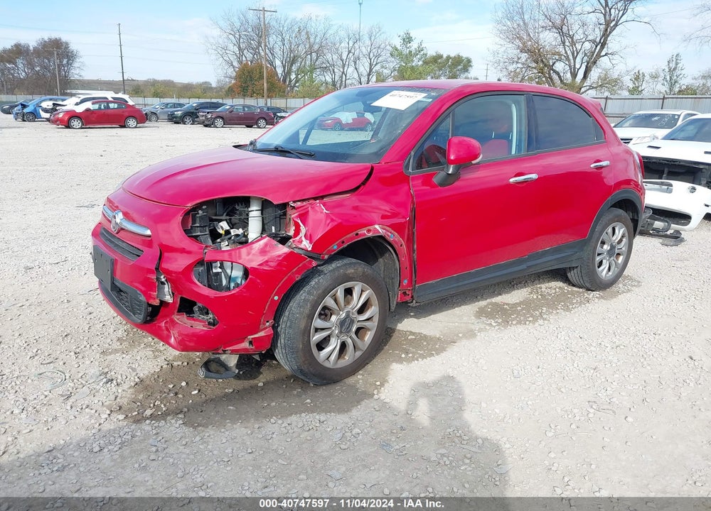 2016 FIAT 500X EASY VIN: ZFBCFYBT7GP349467