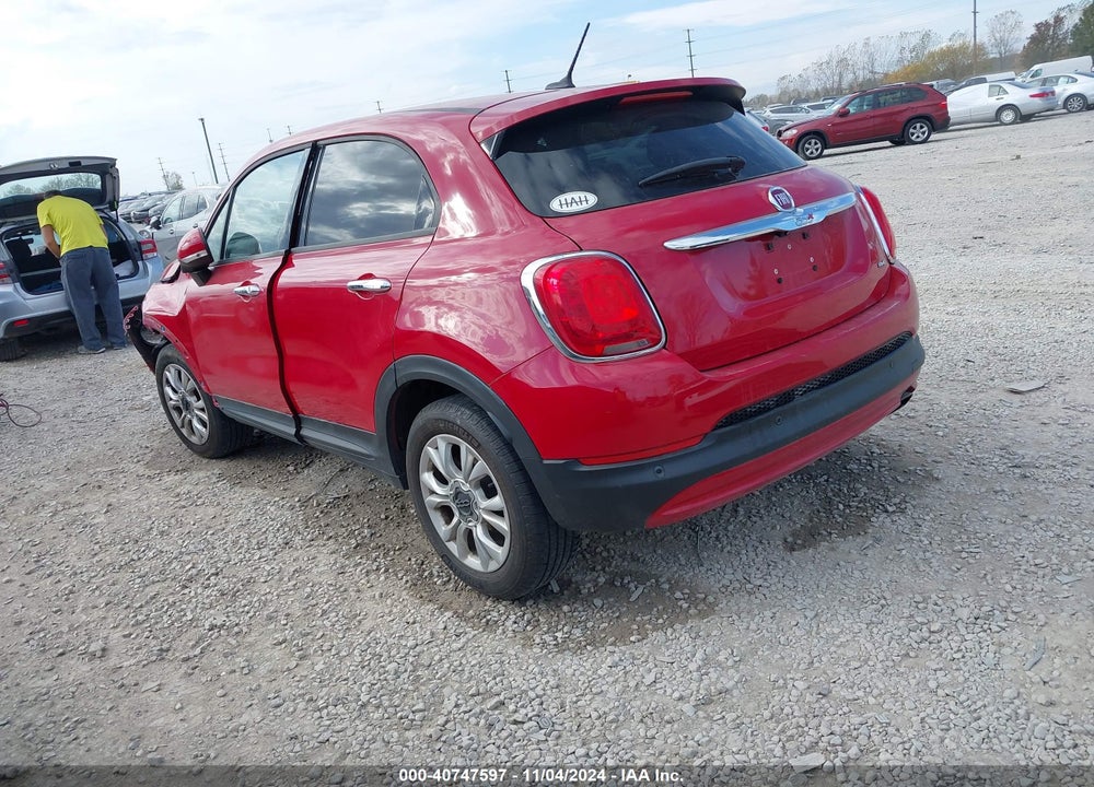 2016 FIAT 500X EASY VIN: ZFBCFYBT7GP349467