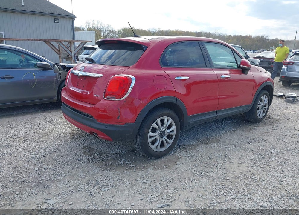 2016 FIAT 500X EASY VIN: ZFBCFYBT7GP349467