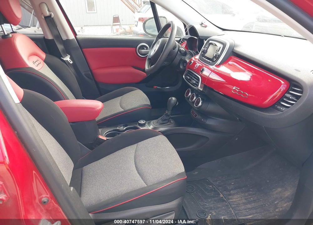 2016 FIAT 500X EASY VIN: ZFBCFYBT7GP349467