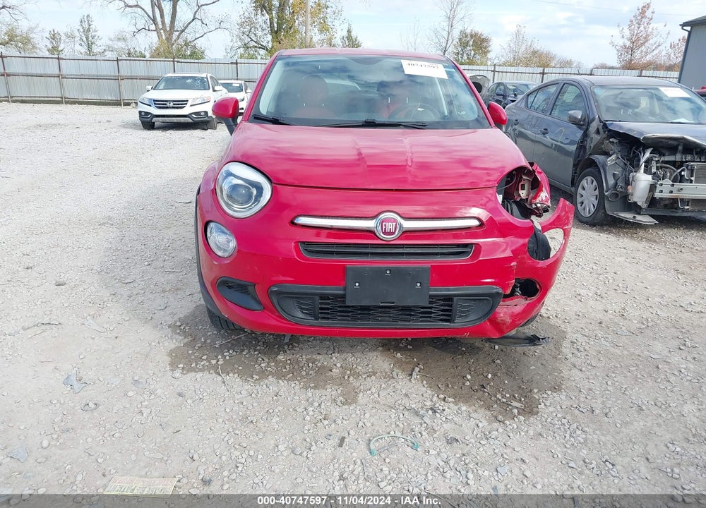 2016 FIAT 500X EASY VIN: ZFBCFYBT7GP349467
