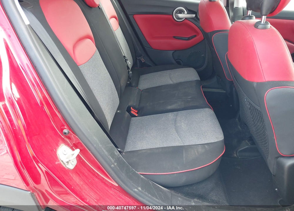 2016 FIAT 500X EASY VIN: ZFBCFYBT7GP349467