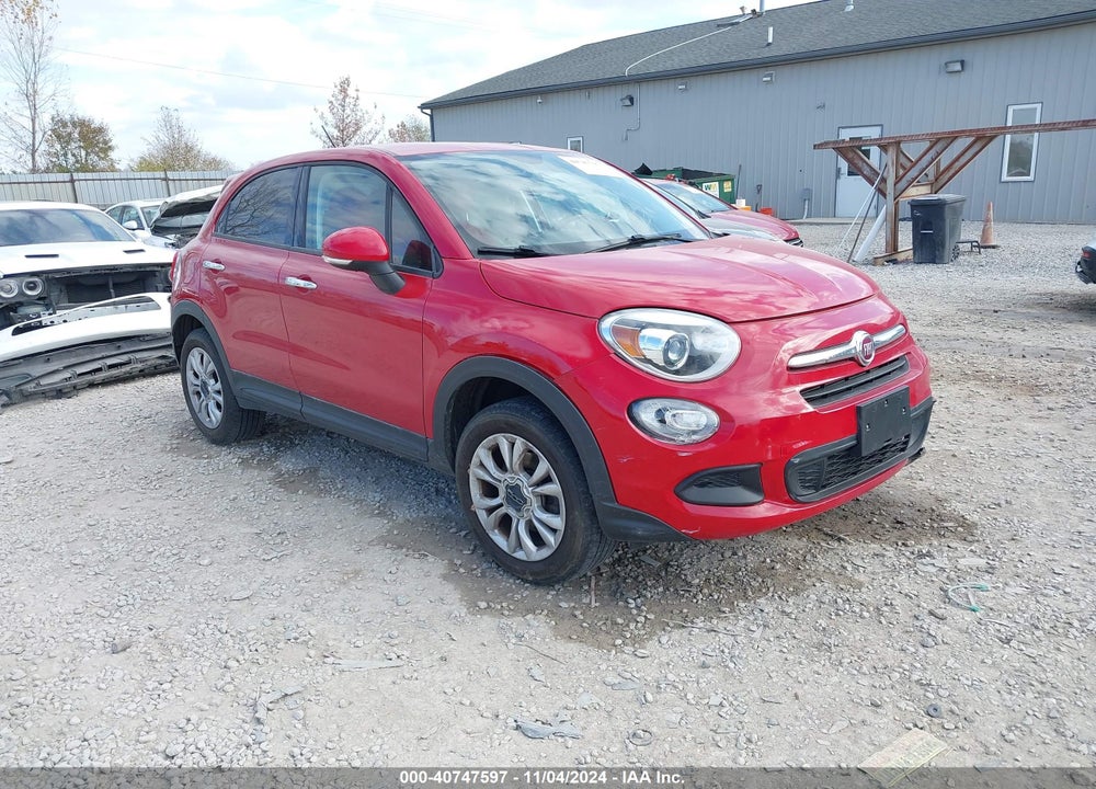 2016 FIAT 500X EASY VIN: ZFBCFYBT7GP349467