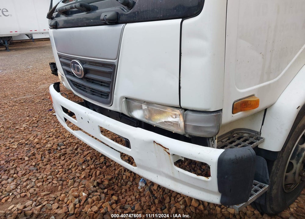 2005 NISSAN DIESEL UD2600 VIN: JNAPA80H95AN50298