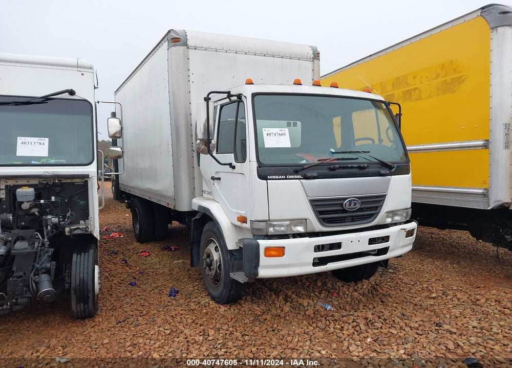 2005 NISSAN DIESEL UD2600 VIN: JNAPA80H95AN50298