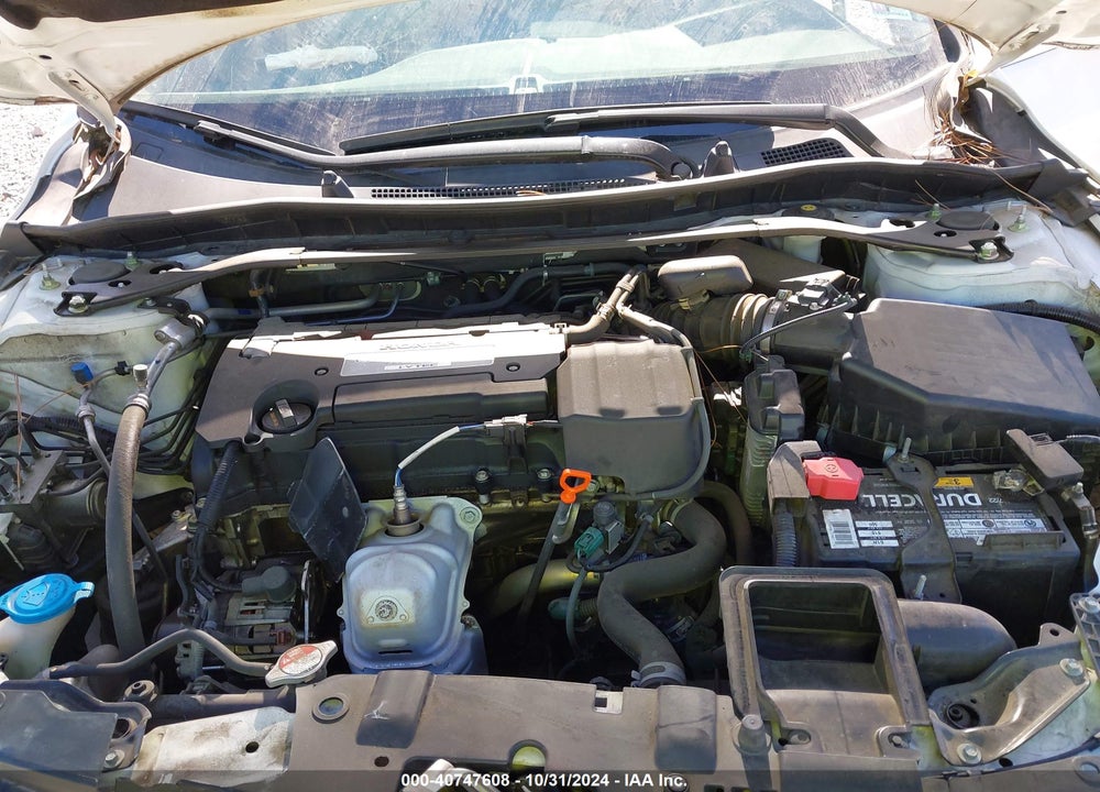 2015 HONDA ACCORD EX-L VIN: 1HGCR2F8XFA266433