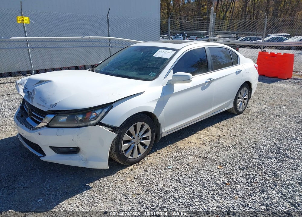2015 HONDA ACCORD EX-L VIN: 1HGCR2F8XFA266433