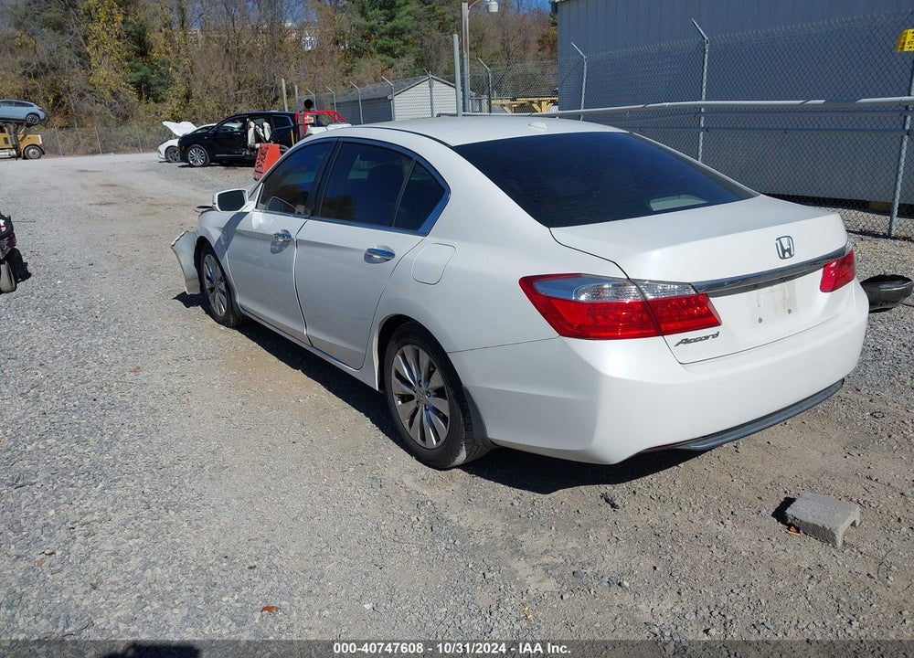 2015 HONDA ACCORD EX-L VIN: 1HGCR2F8XFA266433